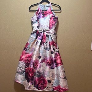 Extraordinary girls flower petal dress
